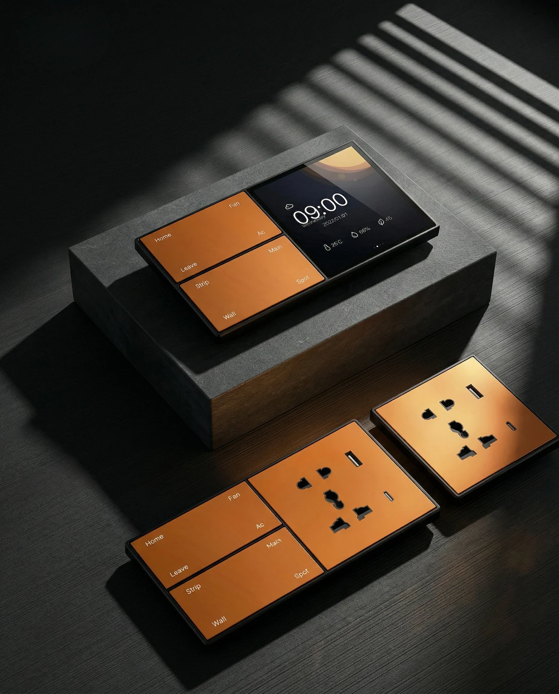 Metallic Finish NUE product presentation
