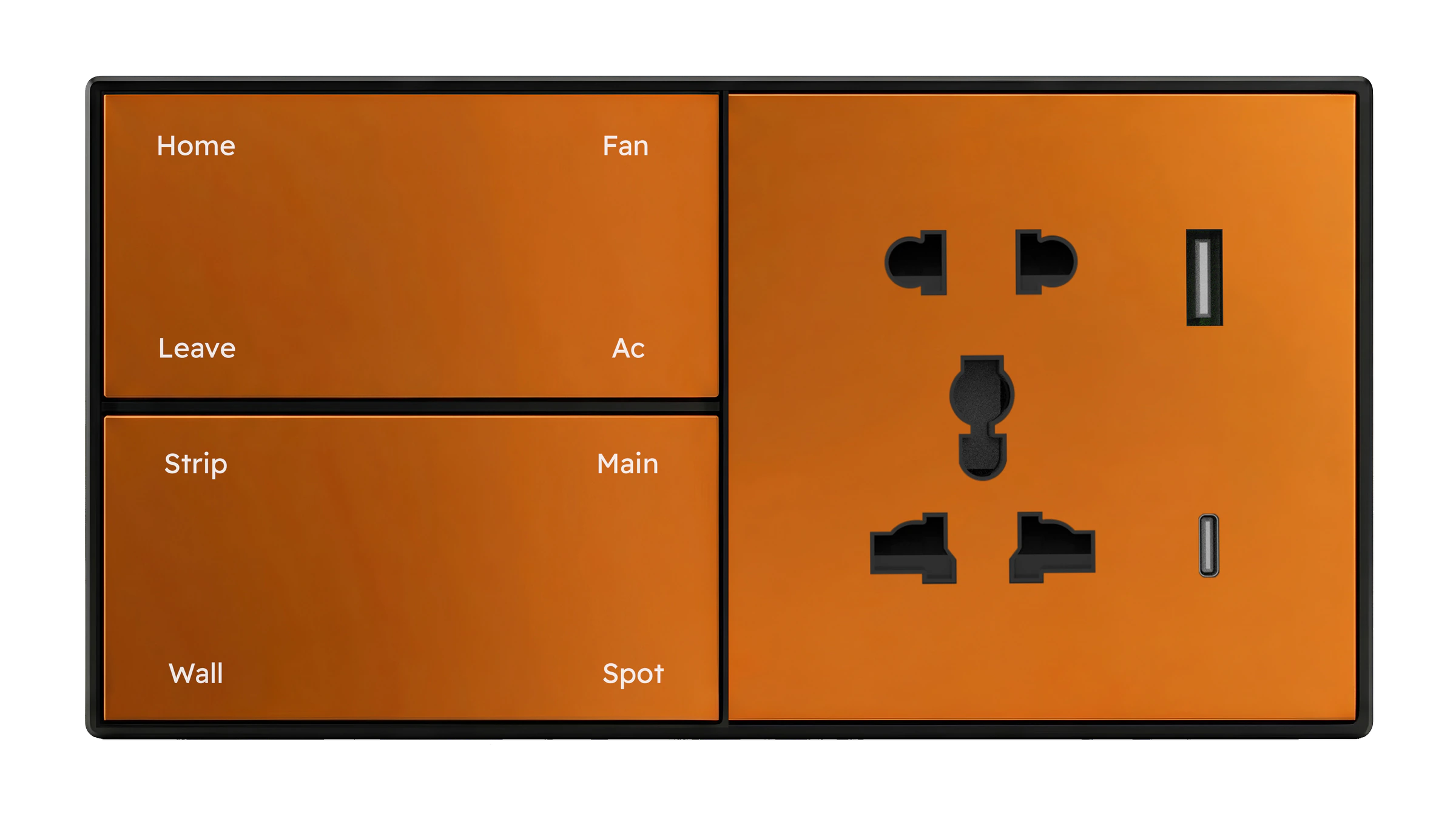4M Modular Multi-Functional Smart Socket